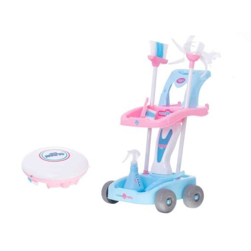 Kocsitisztító Készlet + Robotporszívó