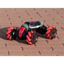 Rc Stunts Kaszkadőr 360 Piros Távirányítós Autó