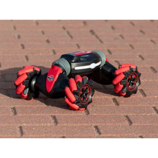 Rc Stunts Kaszkadőr 360 Piros Távirányítós Autó