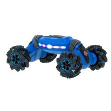 Távirányítós Autós Rc Stunts Táncos Kaszkadőr 360 Kék