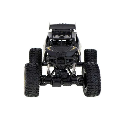 Távirányítós autó 2.4GHz 1:8 51cm black metal