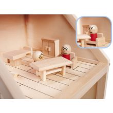 Fa Babaház + Bútor 40cm