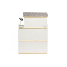 Fa Babaház Mdf + Bútor 122cm Xxl Led