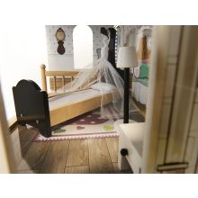 Fa Babaház Mdf + Bútor 122cm Xxl Led