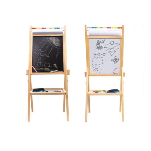 Mágneses Rajztábla + Papír 90cm