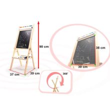 Mágneses Rajztábla + Papír 90cm