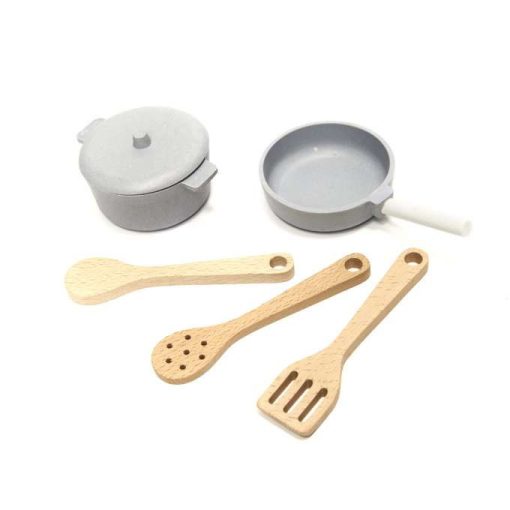 Xxl Fa Játék Konyha Ledes Világítással 103cm