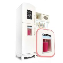 Xxl Fa Játék Konyha Ledes Világítással 103cm