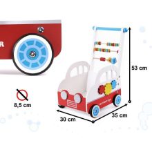 Tolókocsi Abacus Játékautó