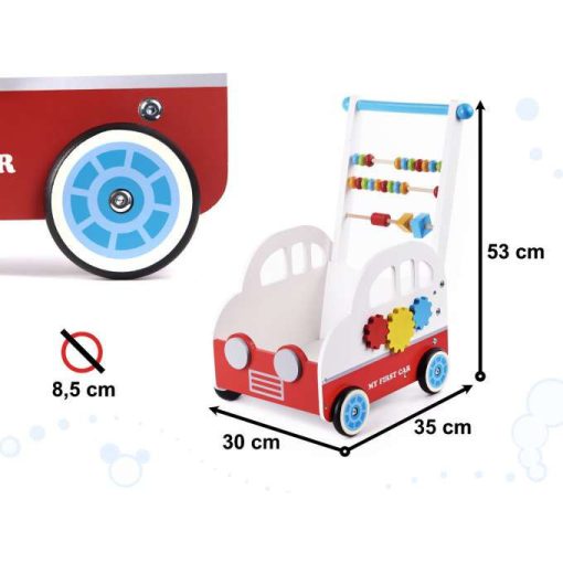 Tolókocsi Abacus Játékautó