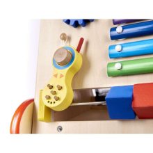 Multifunkciós Fa Járássegítő Gúnáros Készségfejlesztő Játék 6:1-ben