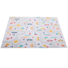 Hab Oktatószőnyeg Gyerekeknek Utca/erdő 177x158x0,8cm