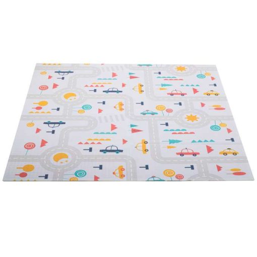 Hab Oktatószőnyeg Gyerekeknek Utca/erdő 177x158x0,8cm