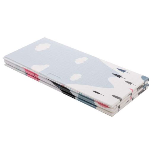 Hab Oktatószőnyeg Gyerekeknek Utca/erdő 177x158x0,8cm