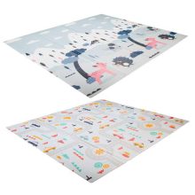 Hab Oktatószőnyeg Gyerekeknek Utca/erdő 177x158x0,8cm