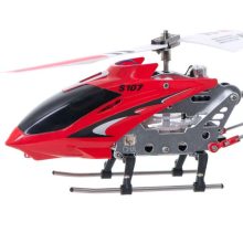Syma S107g Piros Távirányítós Helikopter