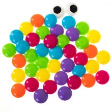 Oktatási Gombmozaik 57el