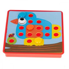 Oktatási Gombmozaik 57el