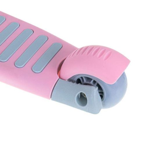 Háromkerekű Robogó 3 Az 1-ben Üléssel, Rózsaszín Led Mérleggel