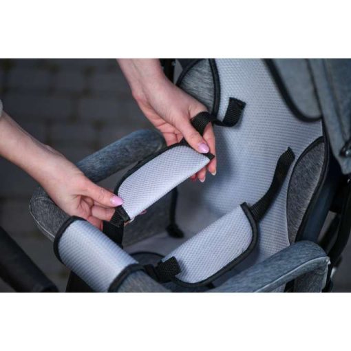 Trike Fix V3 Tricikli Fekete