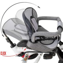 Trike Fix V3 Tricikli Szürke