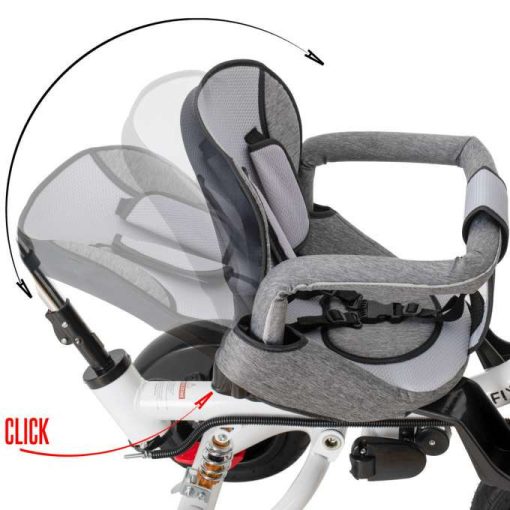 Trike Fix V3 Tricikli Szürke