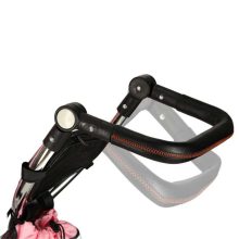 Trike Fix V3 háromkerekű, 3 az 1-ben babakocsi, 360°-ban forgatható, szabadonfutó, rózsaszín