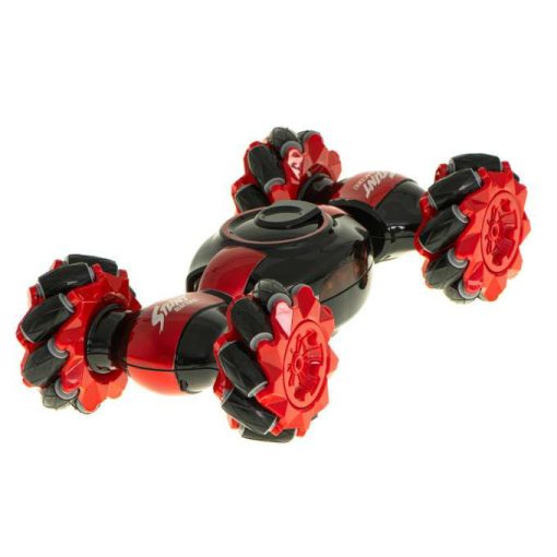 Rc Speed ​​​​pioneer Stunt Car Auto 360 Piros