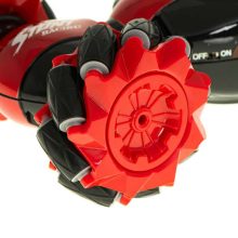 Rc Speed ​​​​pioneer Stunt Car Auto 360 Piros