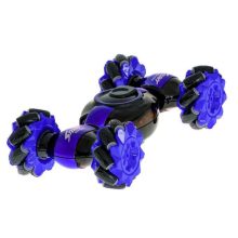 2,4 Ghz-es 4wd Távirányító Autó, Óra Gesztusérzékelő Autó Speed Pioneer Stunt Car Rc 360 Kék