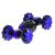 2,4 Ghz-es 4wd Távirányító Autó, Óra Gesztusérzékelő Autó Speed Pioneer Stunt Car Rc 360 Kék