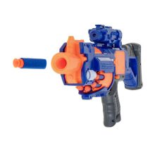 Puska Habdobos Dartshoz + Irányzék + 20 Db Kék Darts