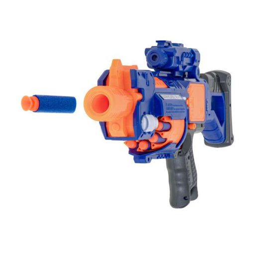 Puska Habdobos Dartshoz + Irányzék + 20 Db Kék Darts