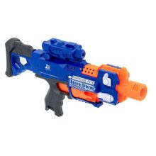 Puska Habdobos Dartshoz + Irányzék + 20 Db Kék Darts