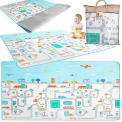   Oktató Habszivacs Szőnyeg Gyerekeknek "Utak" 180x200cm