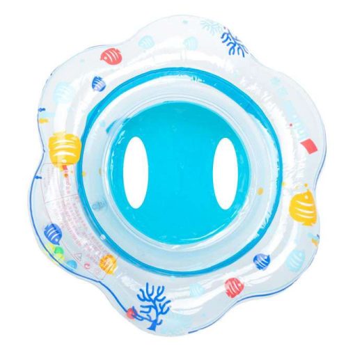 Kék Felfújható Kerék Gyereküléssel