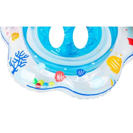 Kék Felfújható Kerék Gyereküléssel