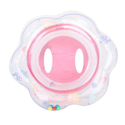 Felfújható Kerék Gyereküléssel Rózsaszín