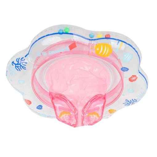 Felfújható Kerék Gyereküléssel Rózsaszín