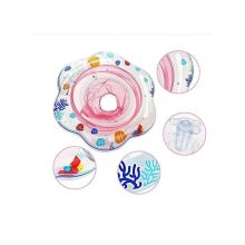 Felfújható Kerék Gyereküléssel Rózsaszín