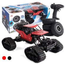 Távirányítós Rc Autó Rock Crawler 4x4 Lhc012 Auto 2in1 Piros