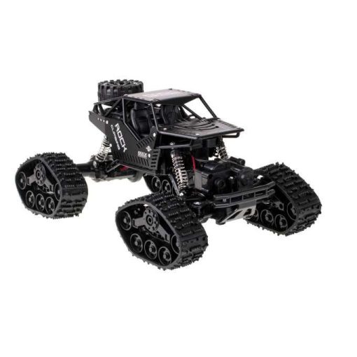 Távirányítós Autó Rc Rock Crawler 4x4 Lhc012 Auto 2in1 Fekete