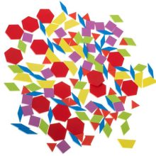 Montessori Puzzle Fa Formák Kreatív Kirakós Játék 130