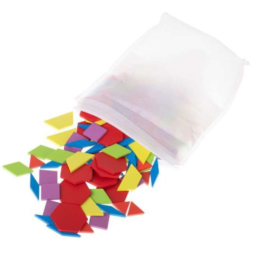 Montessori Puzzle Fa Formák Kreatív Kirakós Játék 130