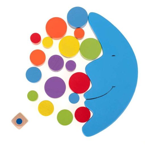 Montessori Fa Hold Egyensúlyozó Arcade Játék