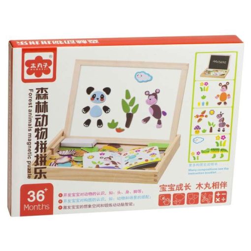 Többfunkciós Mágneses Tábla Kirakos Puzzle, Nagy Minta C