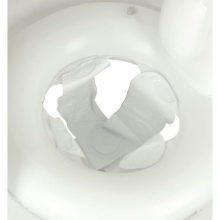 Úszógyűrű, pontongyűrű gyerekeknek unikornis üléssel, 70 cm, 1-3 éves korig