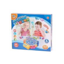 Halas Családi Játék 45 Hal + 4 Horgászbot