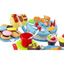 Vágható Születésnapi Torta Konyha 80 El. Kék