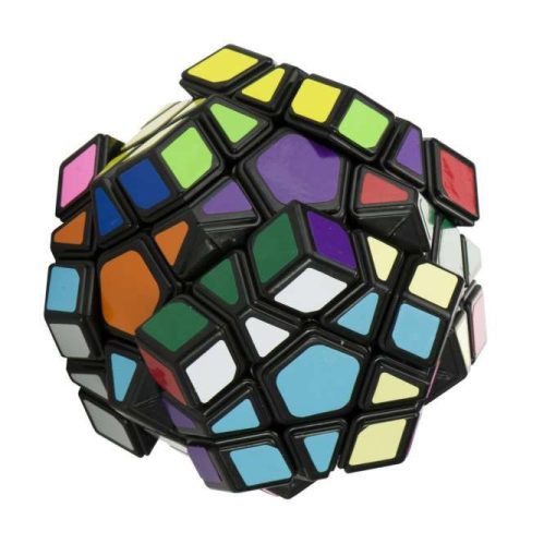 Megaminx Rubik Logikai Játék Ajándék Cubikon Kockatartó Szütyővel